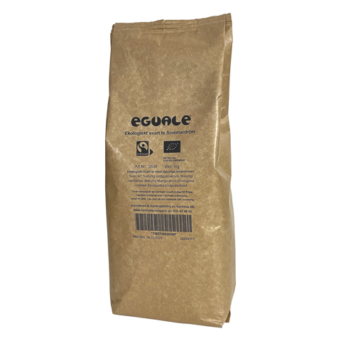 Eguale Sommardröm svart löste, 1000g