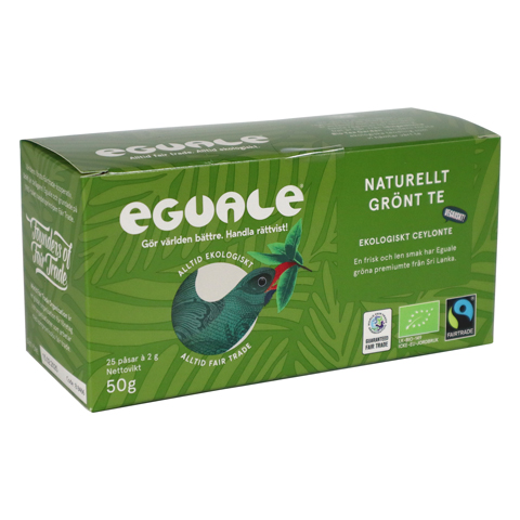 Eguale Naturellt Grönt te