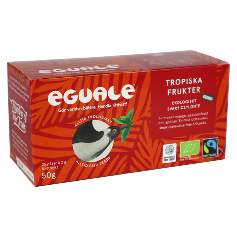 Eguale Tropiska Frukter, svart te