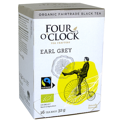Earl Grey, Four O&#39;Clock