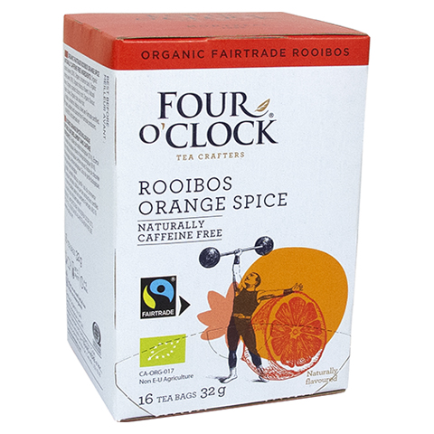 Rooibos Orange Spice, Four O&#39;Clock