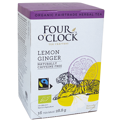 Lemon Ginger, Four O&#39;Clock