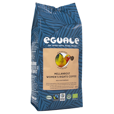 Eguale Women&#39;s Rights Coffee Hela Bönor, 425g