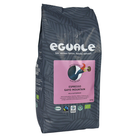 Eguale Espresso Gayo Mountain Hela Bönor, 1000g