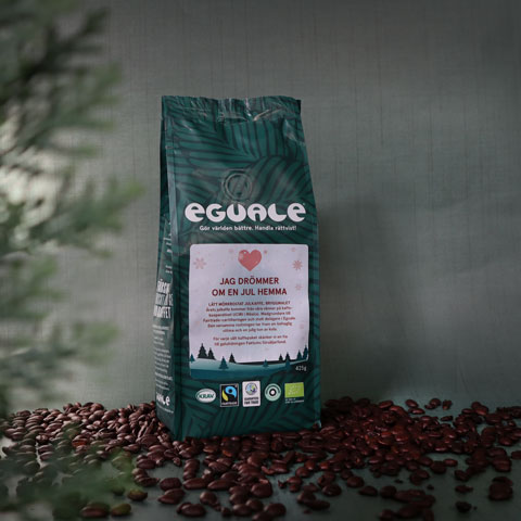 Eguale julkaffe &quot;Jag drömmer om en jul hemma&quot;, 425g