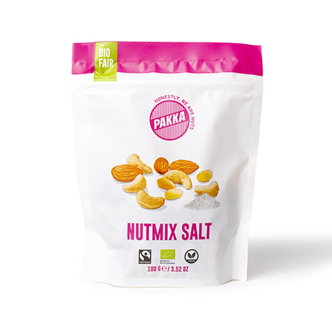 PAKKA Nut Mix salted 100g
