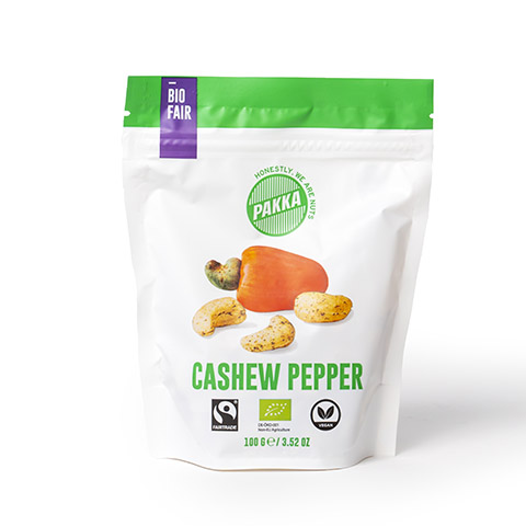 PAKKA Cashew Pepper 100g