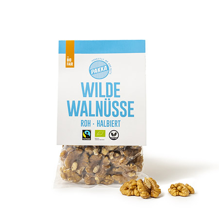 PAKKA Wild Walnuts 100g