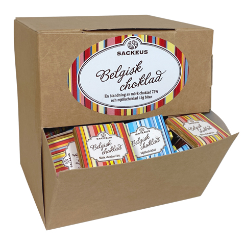 Sackeus Belgisk choklad 5g