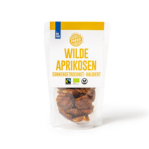 PAKKA Wild Apricots 100g