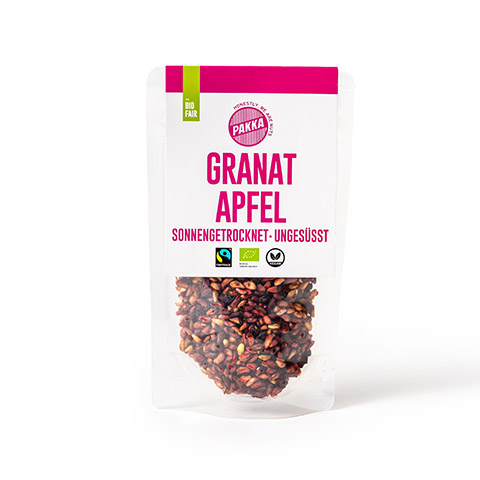 PAKKA Pomegranates 85g