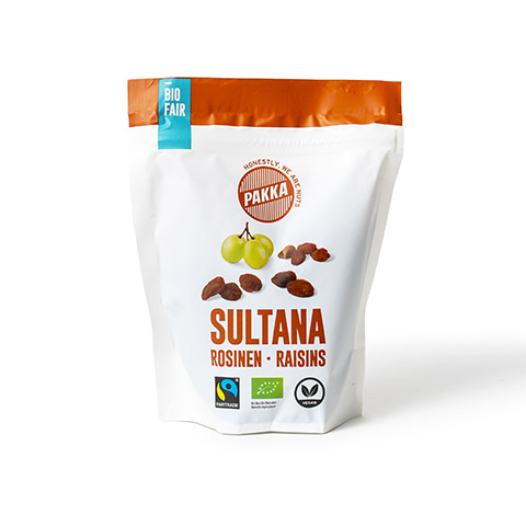 PAKKA Sultana Raisins 200g
