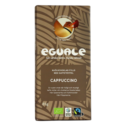 Eguale Cappuccino, 85g choklad
