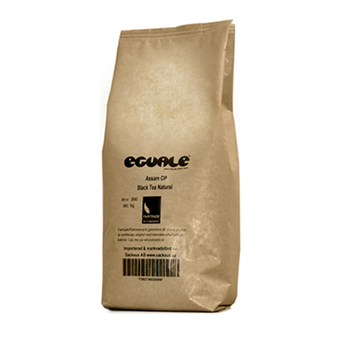 Eguale Assam OP Natural ekologiskt svart löste, 1x1000g