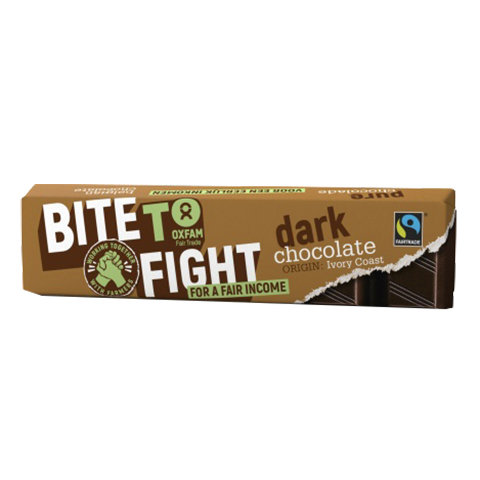 Mörk choklad, Oxfam, 50g