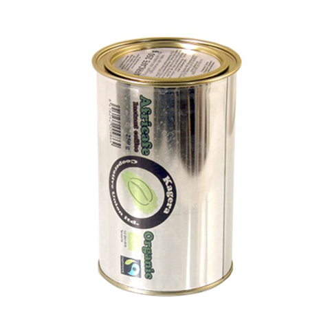Africafe ekologiskt snabbkaffe i plåtburk, 250g