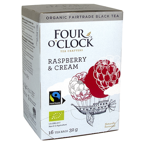 Raspberry & Cream, Four O'Clock
