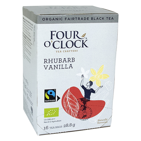 Rhubarb Vanilla, Four O'Clock