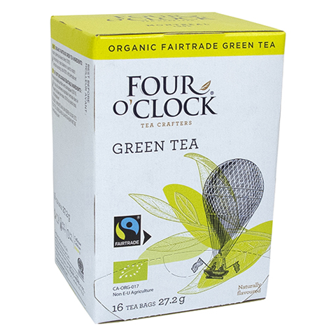 Green Tea, Four O'Clock