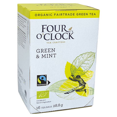 Mint Green Tea, Four O'Clock