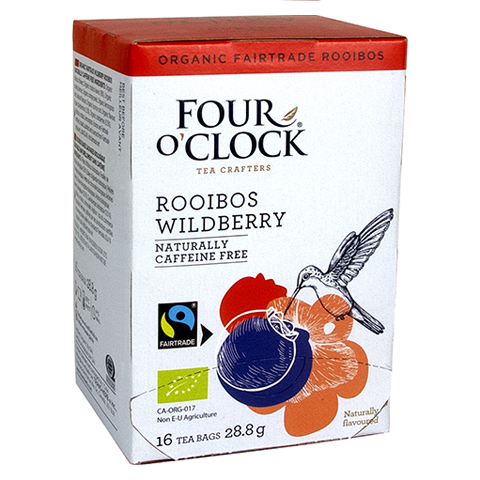 Wildberry Rooibos, Four O'Clock