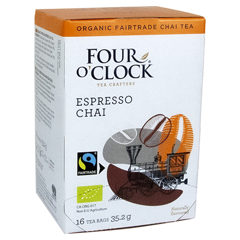 Espresso Chai, Four O'Clock