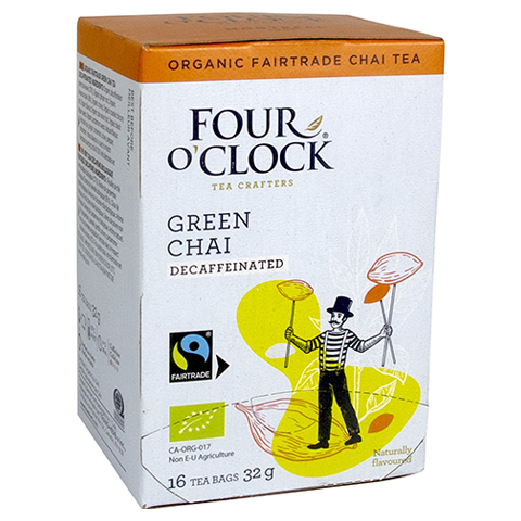 Decaf Green Chai, Four O'Clock