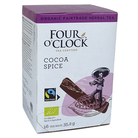 Cocoa Spice, Four O'Clock