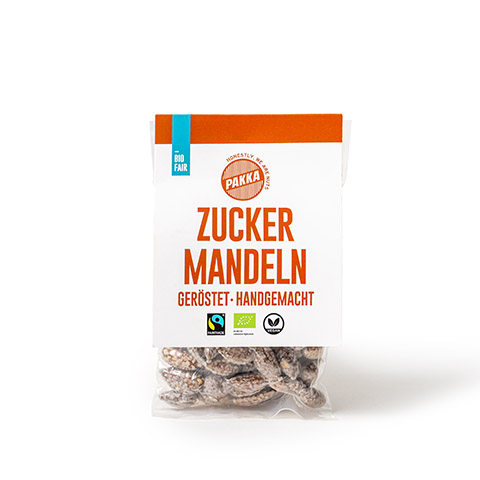 PAKKA Sugar Almonds 100g