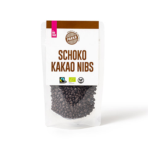 PAKKA Choco Cacao Nibs 100g