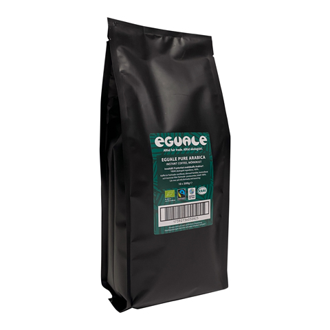 Eguale Pure Arabica, snabbkaffe 10x500g