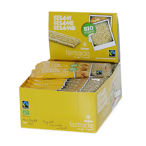 Sesambar Oxfam, 20g