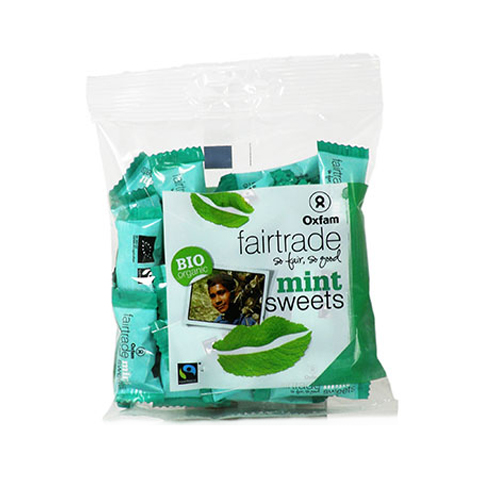 Mint Sweets Oxfam, 100g
