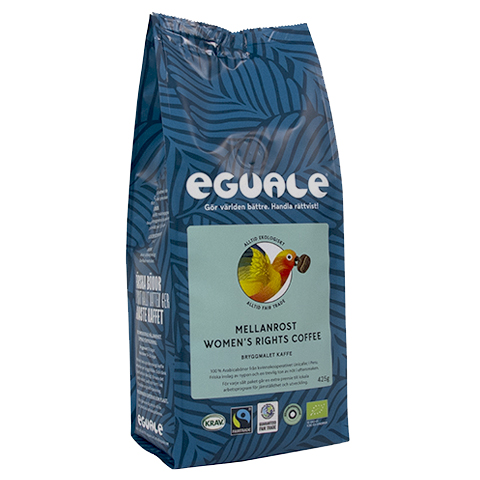 Eguale Women's Rights Coffee bryggmalet kaffe, 425g