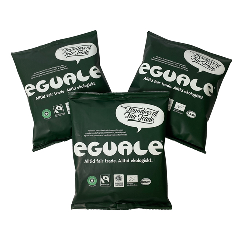 Eguale Maskinbrygg mellanrost, 52x115g