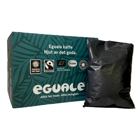 Eguale Automatbrygg mörkrost, 6x1000g