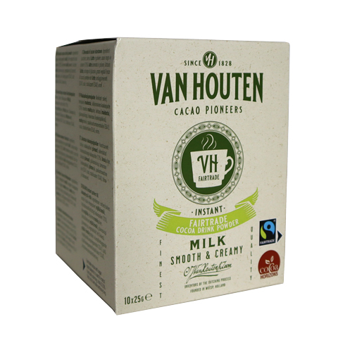 Chokladdryck portionspåse 10x25g, Van Houten