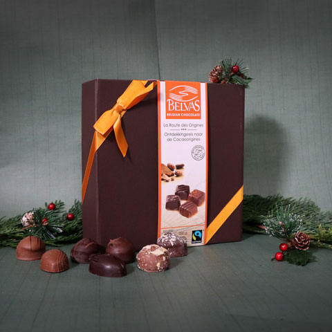 Pralinask Luxe "Road to the Origins" 320g, Belvas